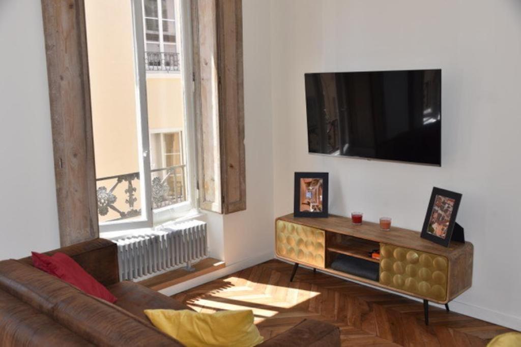 Appartement Entier - Refait A Neuf - Loft - City Center Lyon Dış mekan fotoğraf