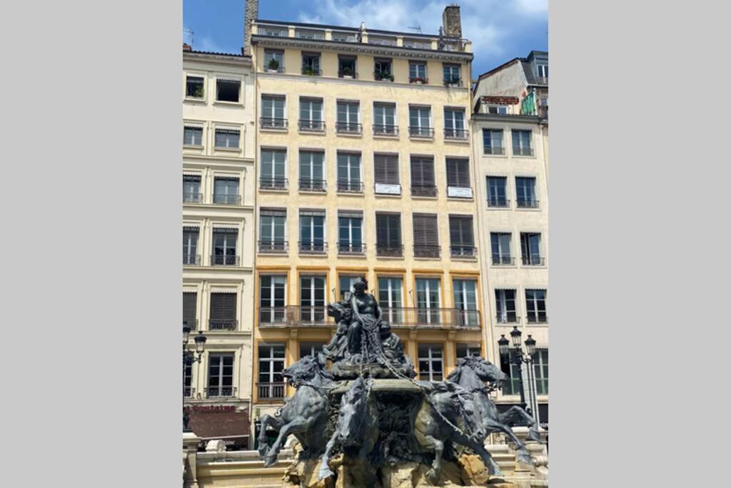 Appartement Entier - Refait A Neuf - Loft - City Center Lyon Dış mekan fotoğraf