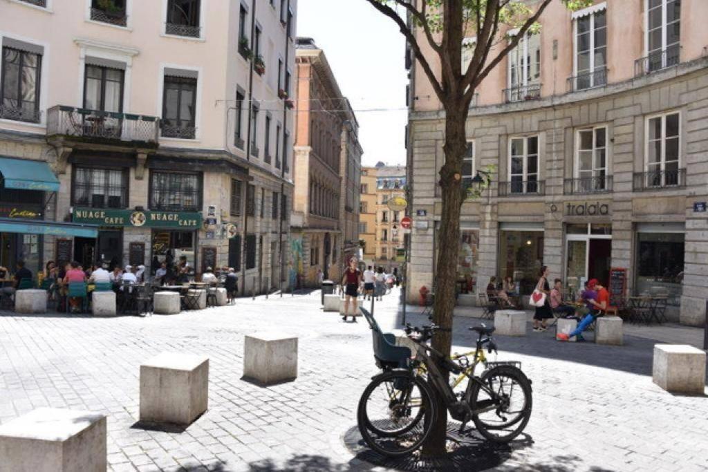 Appartement Entier - Refait A Neuf - Loft - City Center Lyon Dış mekan fotoğraf