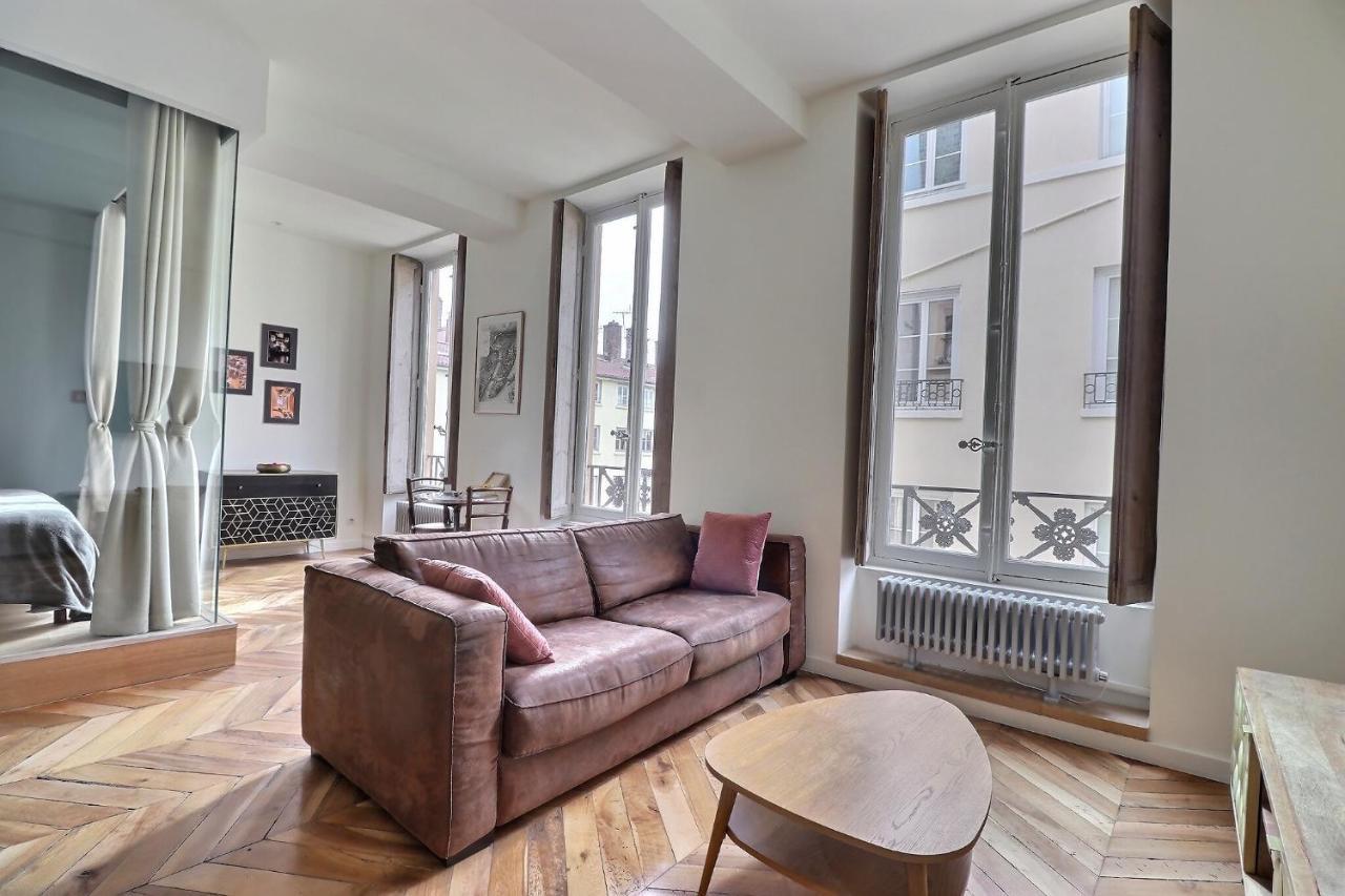 Appartement Entier - Refait A Neuf - Loft - City Center Lyon Dış mekan fotoğraf