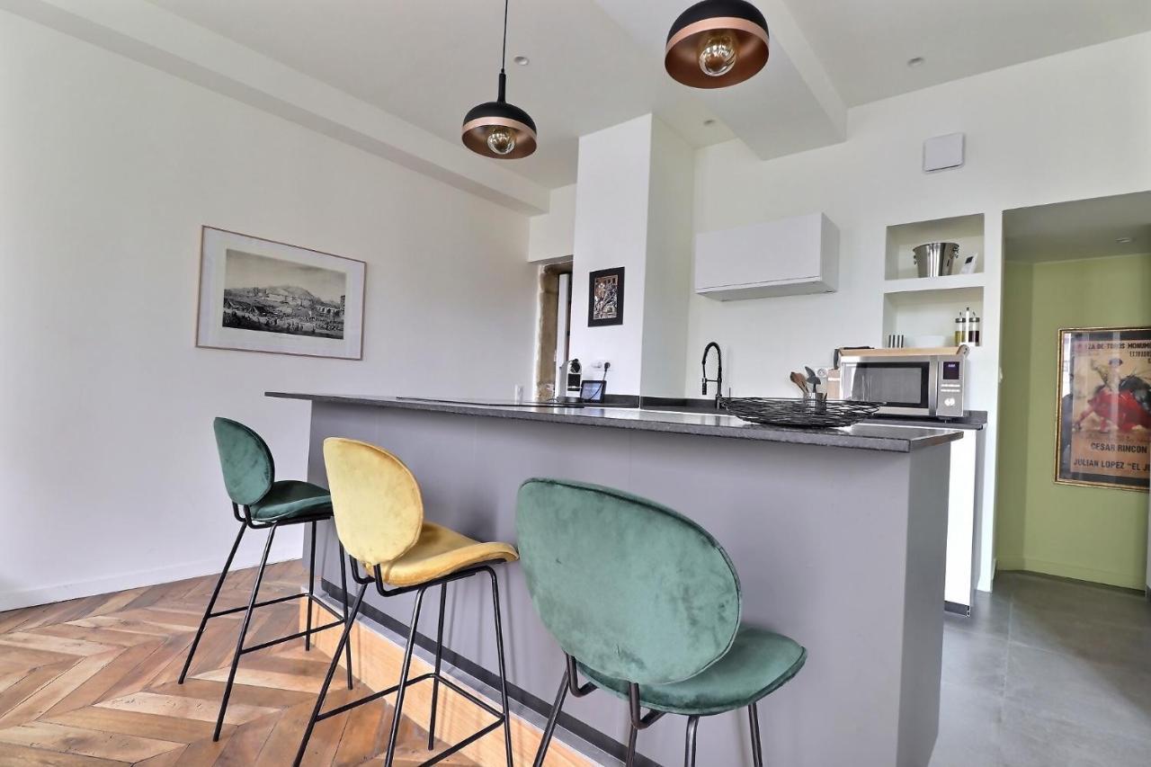 Appartement Entier - Refait A Neuf - Loft - City Center Lyon Dış mekan fotoğraf