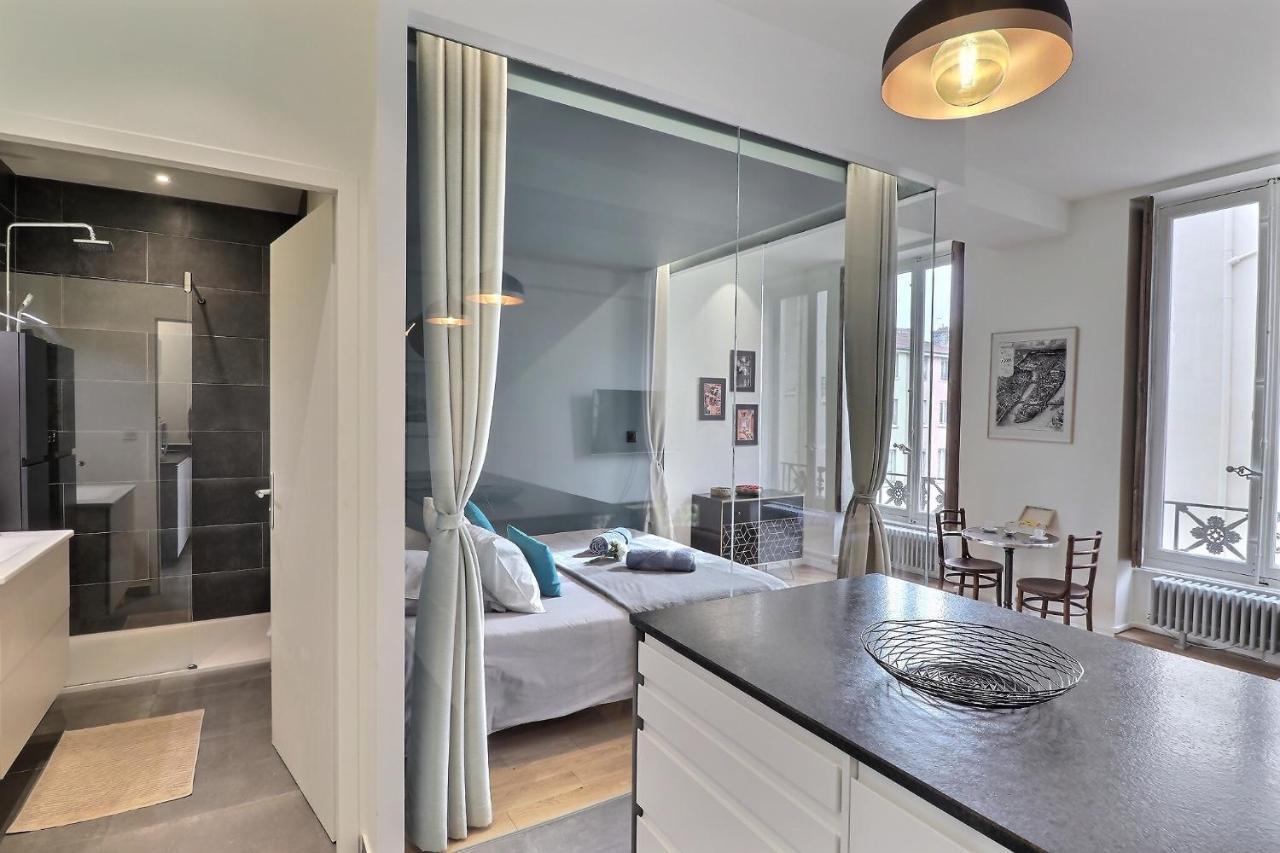 Appartement Entier - Refait A Neuf - Loft - City Center Lyon Dış mekan fotoğraf