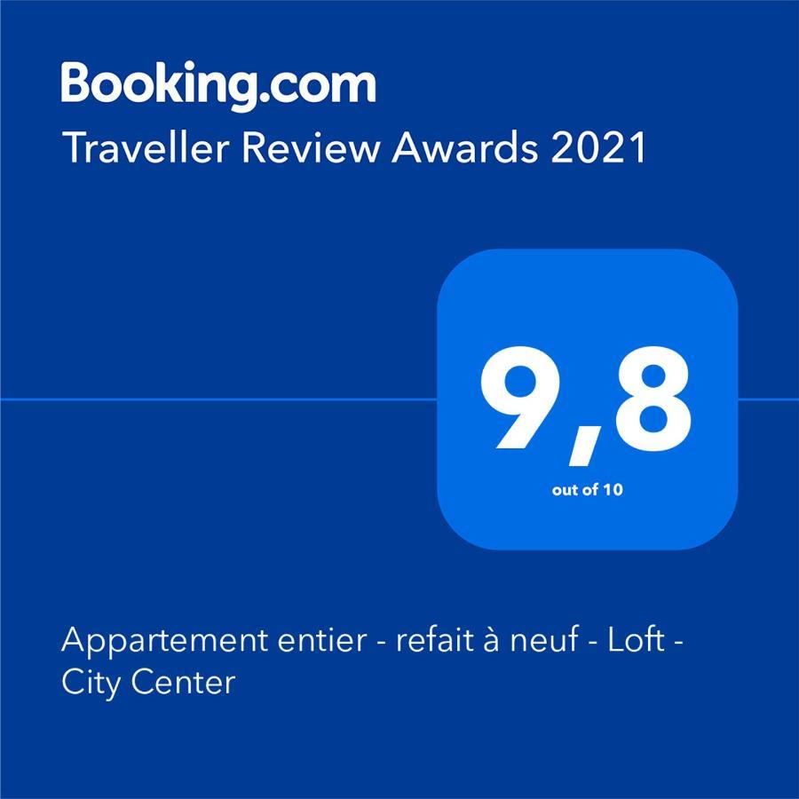 Appartement Entier - Refait A Neuf - Loft - City Center Lyon Dış mekan fotoğraf